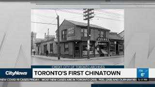 The history of Torontos first Chinatown