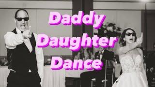 Father Daughter Dance with Surprise