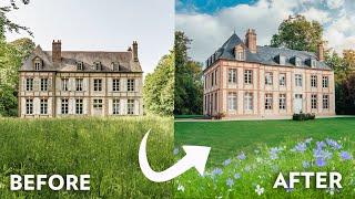 Amazing 4 Year Transformation - Tour our Renovated French Chateau Home
