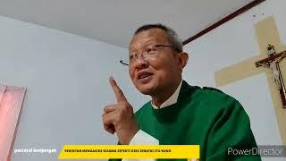 MENGASIHI SESAMA SEPERTI DIRI SENDIRI  ITU KUNO OUT OF DATE homili romo agus gunadi