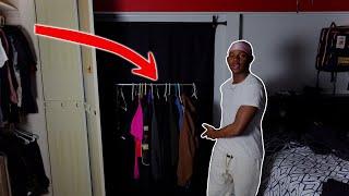 INSANE 18 YEAR OLD $10000 CLOSET TOUR‍  JOSHHFROMDAMIT