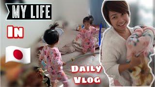 Daily Vlog Ibu Rumah Tangga diJEPANG dengan dua Balita  Keluarga Campuran Jepang-Indonesia