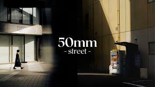 50mm Street Photography with Composition Breakdown