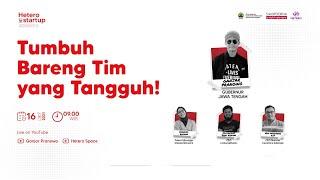 LIVE  Tumbuh Bareng Tim Yang Tangguh 