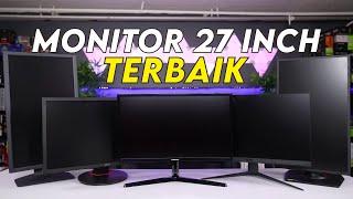 Rekomendasi Monitor 27 Inch Murah Terbaik 2024 untuk Gaming & Editing 