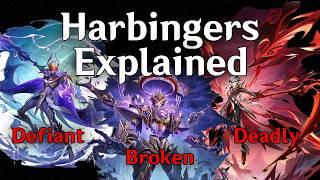 Every Fatui Harbinger in Genshin Impact Explained