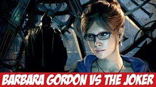 Batman Arkham Knight - Joker shoots Barbara Gordon in the spine PC