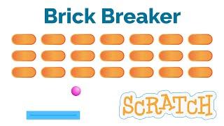 How To Create Brick Breaker Game In Scratch  Make Breakout Game In Scratch  Scratch Tutorial