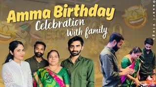 Amma Birthday  Celebration Vlog  Birthday Lunch  Dasari Vlogs