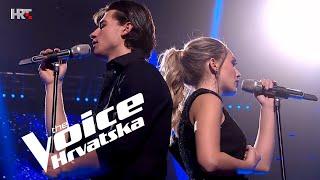 Albina vs. Filip - “Lovely”  Battles  The Voice Croatia  Season 3