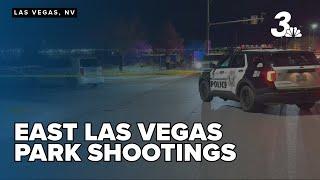 Second fatal park shooting in a week leaves residents concerned in east Las Vegas