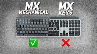 FIGHT LOGITECH MX Mechanical vs MX Keys Sound test and more