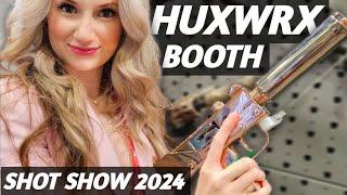 HUXWRX Booth The new hotness Shot Show 2024