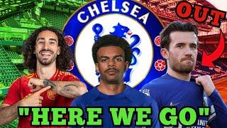 DONE️ Chelseas New Left-Back Renato Veiga Chilwell OUT?