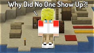 No one showes up in tommys Beach party Ft.Dream  Tommyinnit Dream Smp