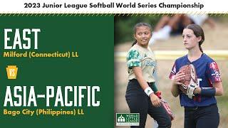 2023 JLSWS Championship Game  Connecticut vs Philippines  World of Little League Classic Game