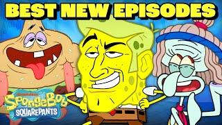 SpongeBobs Best Moments from NEW Episodes  60 Minute Compilation  SpongeBob