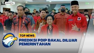 PDIP Diprediksi Bakal di Luar Pemerintahan Prabowo