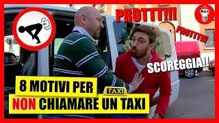 8 Motivi per NON Chiamare un Taxi - Candid Camera - theShow