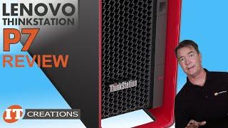 Intel Xeon Powered Lenovo ThinkStation P7 Workstation REVIEW  IT Creations