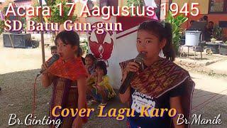 Br.Ginting & Br.Manik Cover Lagu karo Acara 17 Agustus 19452022