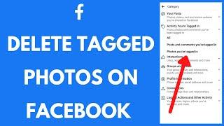 How To Delete Any Photo Youre Tagged In On Facebook