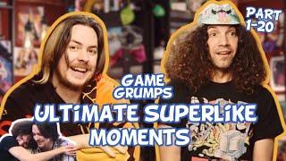 Game Grumps ULTIMATE superlike moments PART 1-20