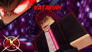 Anime Showdown KATAKURI PRE-NERF IS GIVING ME NEW ABA CHARACTER VIBES