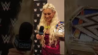 Charlotte Flair Doesnt Want Ric Flairs Advice