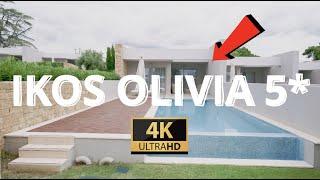 Ikos Olivia Chalkidiki 4K video NEW