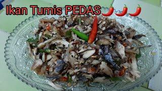 Ikan Rebus Tumis Pedas