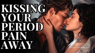 Period pain comfort Boyfriend kissing you to sleep ️  Boyfriend Sleep Aid ASMR Audio