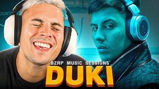 REACCIONANDO a DUKI  BZRP Music Sessions #50 