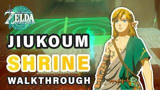 How to do Jiukoum Shrine  Walkthrough ► Zelda Tears of the Kingdom