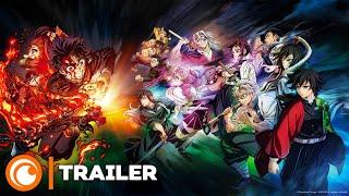 Demon Slayer Kimetsu no Yaiba - En route vers lentraînement des piliers  TRAILER VOSTFR