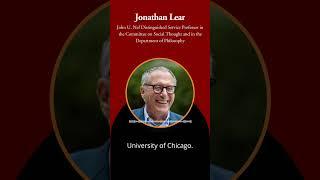 What does it mean to mourn? UChicago Prof. Jonathan Lear and author of Imagining the End