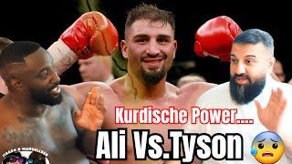 Agit Kabayel Vs Anthony Joshua Kurdische Power... Manuellsen Stream Highlights