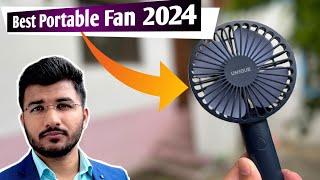 Best portable hand fan on amazon 2024  Unique mini thunder handheld fan  Unboxing and review