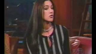 Monica Bellucci - Dec-2000 - interview part 1