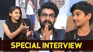 Malli Raava Child Artist Special Interview   Latest Telugu Movie 2017  Sumanth