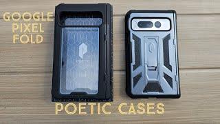 Poetic Cases for the Pixel Fold Spartan & Guardian Series #TeamPixel
