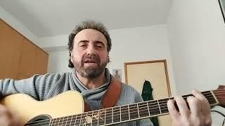 Tu non mi basti mai-Lucio Dalla cover Diego Quaranta chitarra e voce
