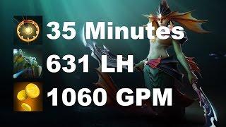 Miracle- Naga 1060 GPM 631 LH 35 Minutes Dota 2