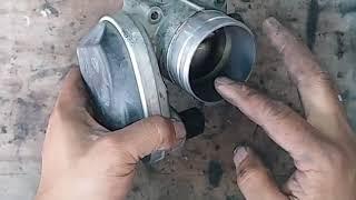 Servis throttle body proton gen2 step by step