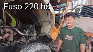 setel ganas tenaga Mitsubishi Fuso 220 hd