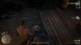 Searching for Legendary Bounty Philip Carlier - Red Dead Online
