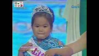 Eat Bulaga Little Miss Philippines 2012 - Ryzza Mae Dizon