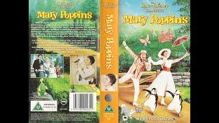 Walt Disney Mary Poppins 1964Trailer VHS 1990 UK