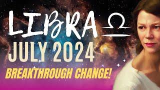 Financial Surprises and Shifts with Money  LIBRA JULY 2024 HOROSCOPE.