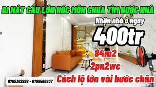 Nhà Hóc Môn giá rẻ Dũng Trần I Bán nhà Hóc Môn chỉ 400 triệu sổ hồng riêng bao sang tên đất thổ cư